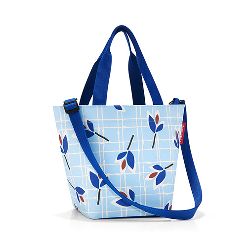 Nákupní taška Reisenthel, Modré listy | shopper XS