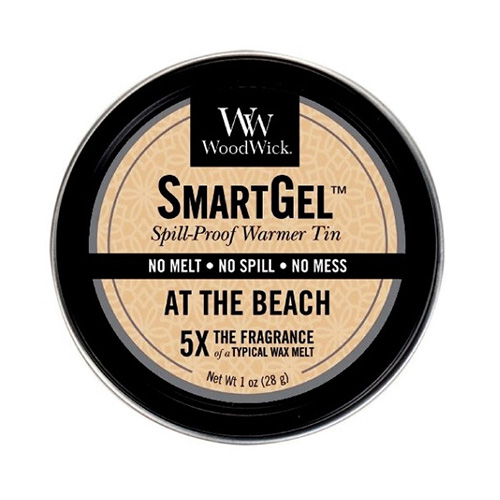 Vonný gel WoodWick, Na pláži, 28 g