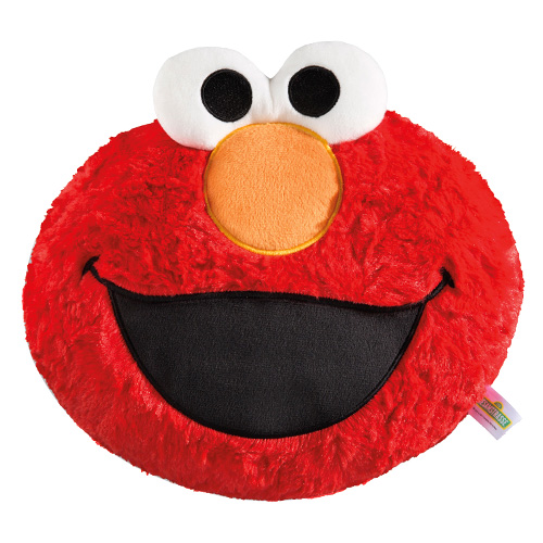 Polštářek Nici, Monster Elmo, červená