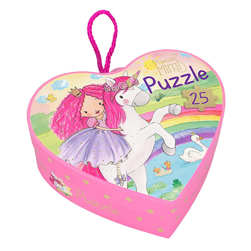 Puzzle Princess Mimi, Princezna a jednorožec, 25 dílků