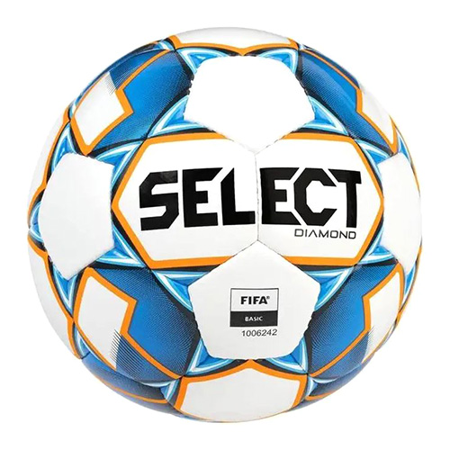 Fotbalový míč Select, 1395872 | FB Diamond | modrá