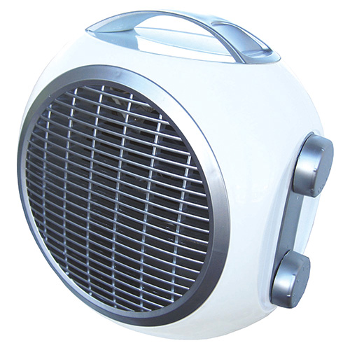 Ventilátor ARGO, 191070145 POP ICE, horkovzdušný, bílý, 2 režimy, 1 000 / 2 000 W, termostat