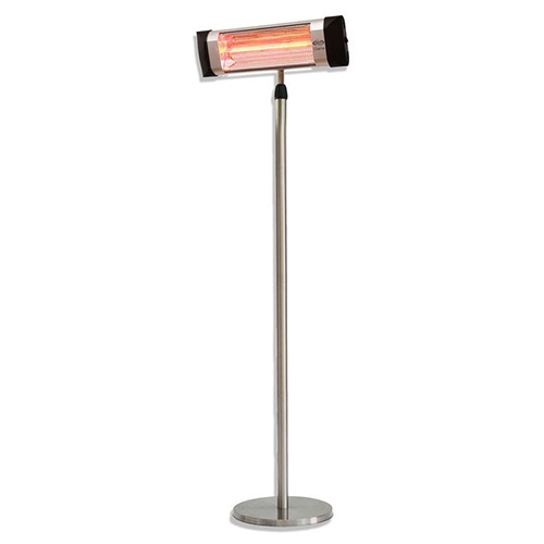 Venkovní topení ARGO, 191070175 DIANA, IP55, kovové tělo, výška 180 - 208 cm, 2 000 W