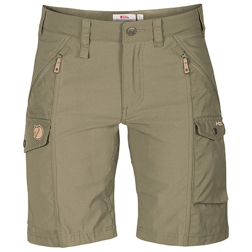 Nikka Shorts Curved W, Light Olive | 622 | 42 | F89731