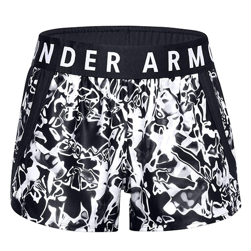 Dámské šortky Under Armour, Play Up 3.0 | Černá | XS