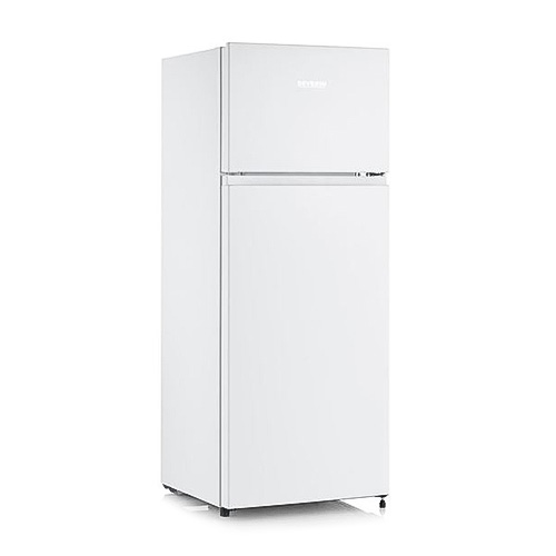 Kombinovaná lednice Severin, DT 8760, kombinovaná, bílá, 205 l, 40 dB, E, 170 kWh