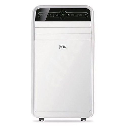 Klimatizace Black+Decker, BXAC9001E, mobilní, odvlhčovač, ventilátor, chlazení, 1 000 W