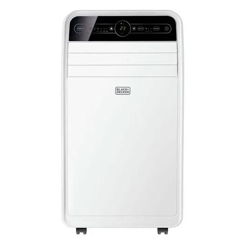 Klimatizace s topením Black+Decker, BXAC12001E, mobilní, chlazení, topení, ventilátor a odvlhčovač