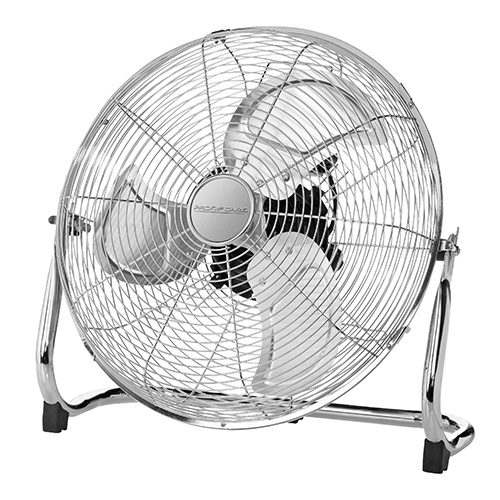 Podlahový ventilátor ProfiCare, PC-VL 3066 WM INOX, podlahový, 45 cm, 100 W