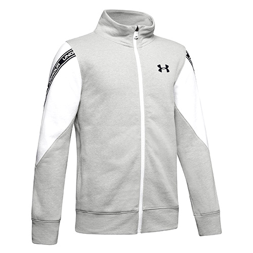 SportStyle Fleece Full Zip-GRY, SportStyle Fleece Full Zip-GRY | 1343388-011 | YMD