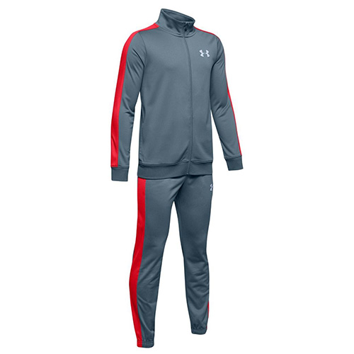 UA Knit Track Suit-GRY, 1347743-013 | YMD