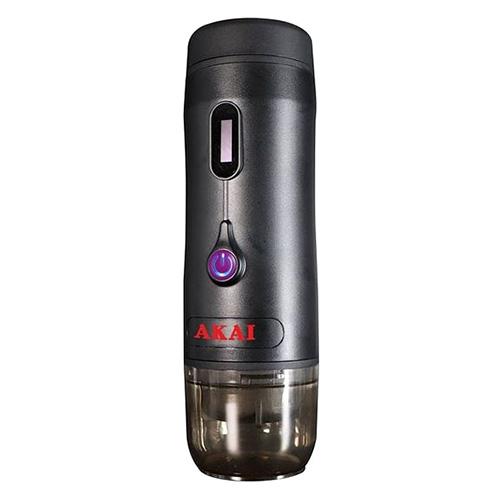 Espresso AKAI, AESP-312, přenosné, automat, 15 bar, 4 šálky