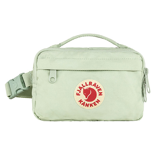 Kanken Hip Pack, Mint Green | 600 | One size | F23796