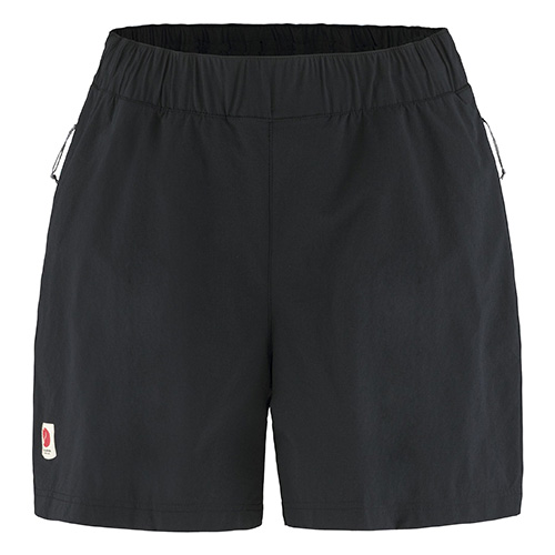High Coast Relaxed Shorts W, Black | 550 | 42 | F87034