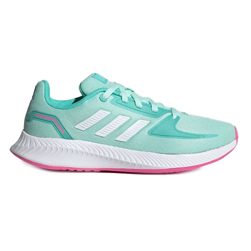 Dětské běžecké boty Adidas, RUNFALCON 2.0 K | FY9502 | CLEMIN/FTWWHT/ACIMIN | EUR 33,5 | UK 1 1/2 | US 2