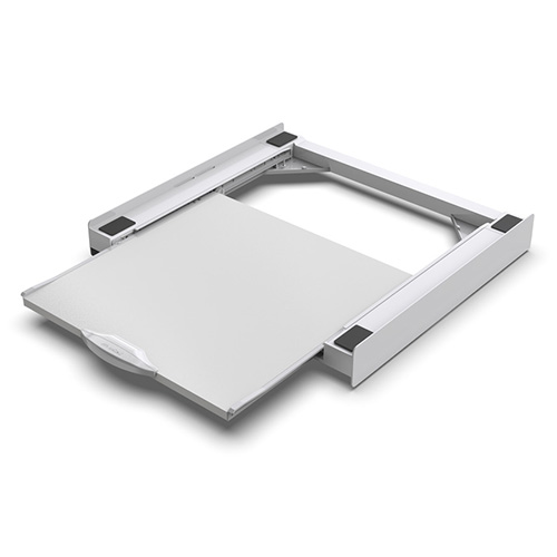 Mezikus mezi pračku a sušičku Meliconi, 656114 Torre Pro L60, univerzální, s dřevěnou policí, Made in Italy, 10 let záruka
