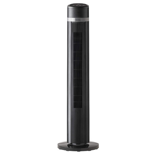 Ventilátor Black+Decker, BXEFT50E, sloupový ventilátor, dálkové ovládání, 45 W
