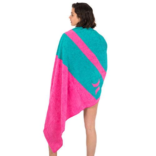 Unisex osuška Hurley, Icon Splash | 1111006 | 639 - HYPER PINK | 1SIZE