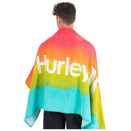 Unisex osuška Hurley, Tie Dye Gradient | 1111026 | 682 - PINK BLAST | 1SIZE