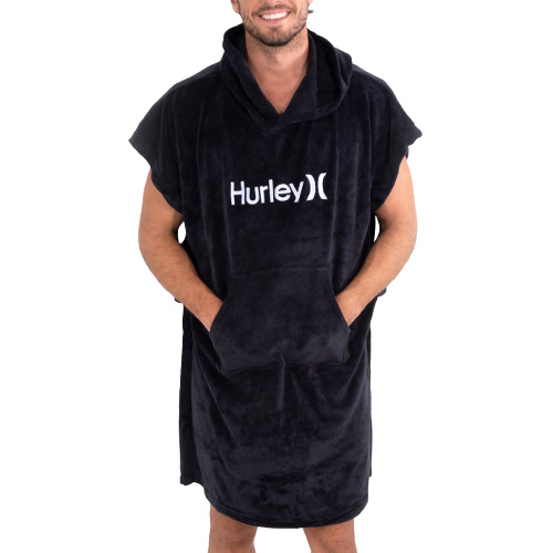 Unisex osuška Hurley, One and Only | OAO HOODED TOWEL| HAUA1000 | H010 | 1SIZE