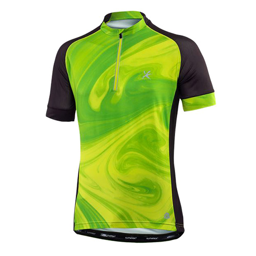 Pánský dres Klimatex, CYKLODRES CHOREB XL zelená neon | BIK-P11-CHOREB-XL-615