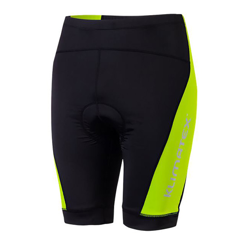 Pánské šortky Klimatex, ALTINO | černá/zelená neon | BIK-P31-ALTINO-XL-900/615