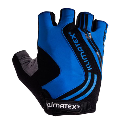 Pánské rukavice Klimatex, CYKLORUKAVICE RAMI M modrá | BIK-RUK-RAMI-M-520