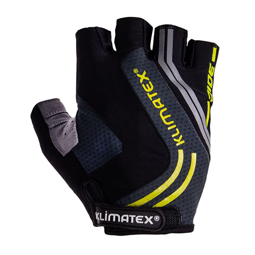 Pánské rukavice Klimatex, CYKLORUKAVICE RAMI S černá |BIK-RUK-RAMI-S-900