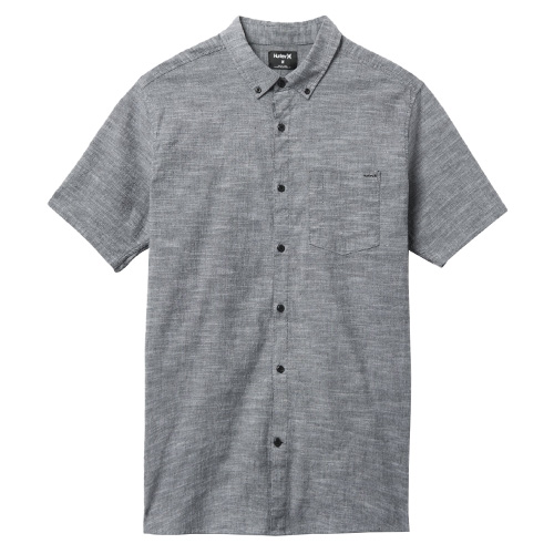 Pánská košile Hurley, Stretch | CZ6661 | H010 - BLACK | S