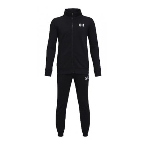 UA Knit Track Suit-BLK, UA Knit Track Suit-BLK | 1363290-001 | YMD