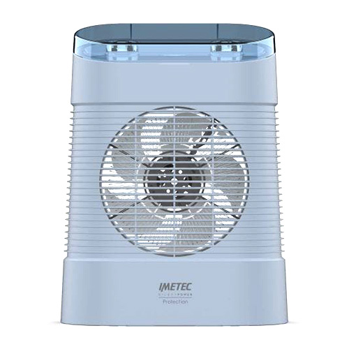 Topný ventilátor Protection, 4029, Protection, 4 režimy, časovač, technologie Silent Power, ochrana proti vodě IP21