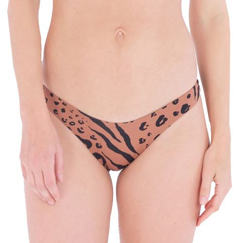 Dámské plavky Hurley, Animix Revo Cheeky French | HB1146D | ANIMIX LATTE | S