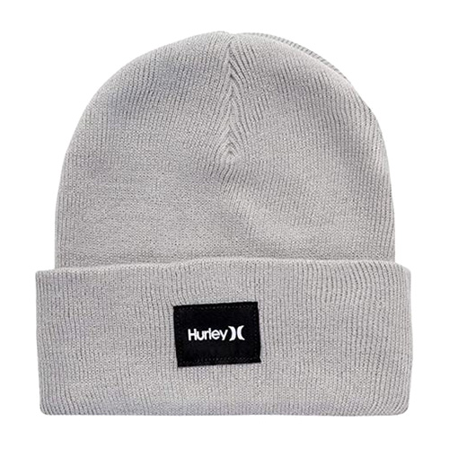 Pánská čepice Hurley, Seaward Beanie | CW5675 | COOL GREY or BLACK | 1SIZE
