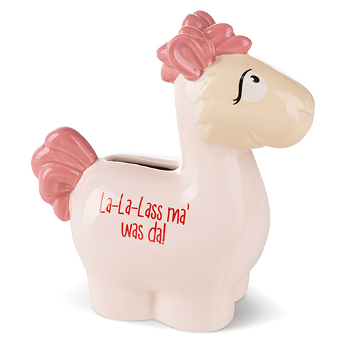 Pokladnička Nici, Lama, světle růžová, NICI 44309