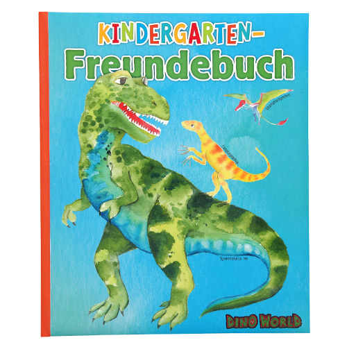 Kniha přátelství ze školky Dino World, Tyrannosaurus rex, 96 stran