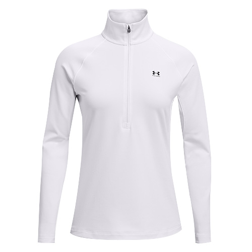 UA Authentics CG 1/2 Zip-WHT, UA Authentics CG 1/2 Zip-WHT | 1368699-100 | MD