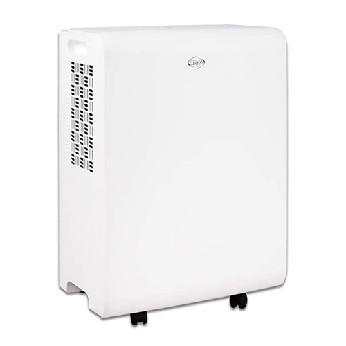 Odvlhčovač ARGO, 492000089, DRY PURY 13, nastavitelná úroveň vlhkosti, LED displej, 2 rychlosti, časovač, digitální ovládání, 1,5 L, 41 dB, 180 W