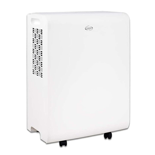 Odvlhčovač ARGO, 492000091, DRY PURY 21, digitální ovládání, LED displej, nastavitelná úroveň vlhkosti, časovač, protiprachový vzduchový filtr, 2 rychlosti, 2,6 L, 44 dB, 350 W