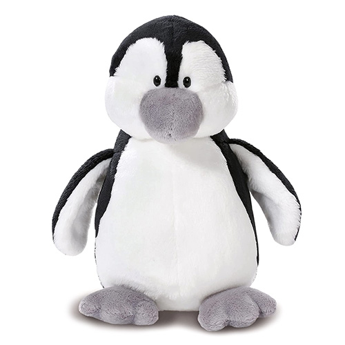 Plyšový tučňák Nici, 20cm, ZOO friends