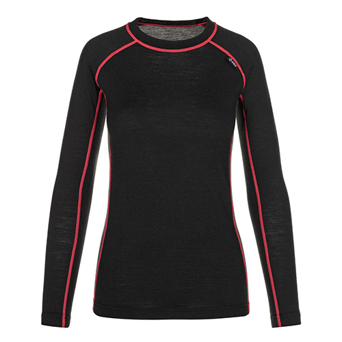 MAVORA TOP-W - Dámské funkční triko s, MAVORA TOP-W - Dámské funkční triko s | NL0042KI-BLK | 38