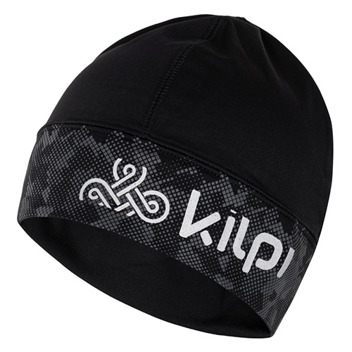Běžecká čepice Kilpi, Běžecká čepice Kilpi | QU0601KI-BLK | L