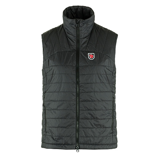 Expedition X-Lätt Vest W, Black | 550 | XXS