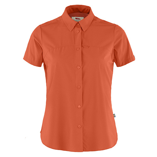 Dámská košile Fjällräven, High Coast Lite Shirt SS W | Rowan Red | F87037 | 333 | M