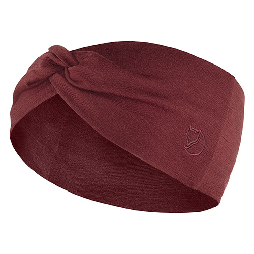 Abisko Wool Headband, Pomegranate Red | 346 | One size | F84782