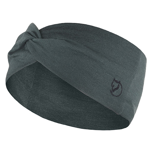 Abisko Wool Headband, Dark Navy | 555 | One size | F84782