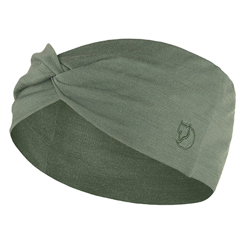 Abisko Wool Headband, Patina Green | 614 | One size | F84782