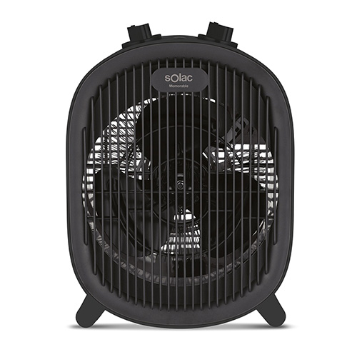Ventilátor Solac, TV8436, horkovzdušný, nastavitelný termostat, 2000 W
