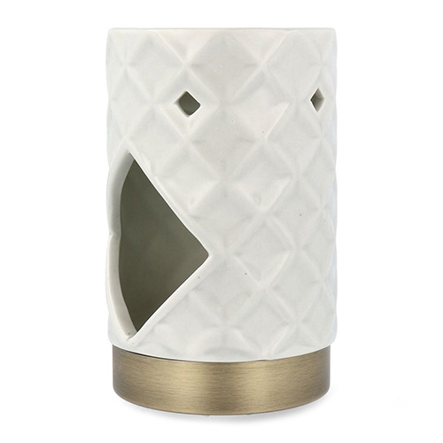Aromalampa Yankee Candle, Bílá keramika, 14.5 cm