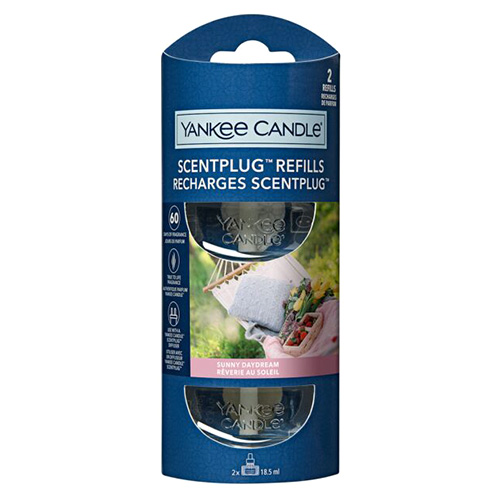 Náplně do osvěžovače Yankee Candle, Snění za slunčného dne, 2 x 18.5 ml