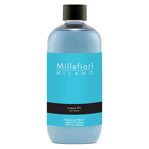 Náplň do difuzéru Millefiori Milano, NATURAL | Vodní modrá, 250 ml